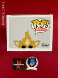 KINNEY_014 - Rick And Morty 175 Squanchy Funko Pop! Autographed By Tom Kinney