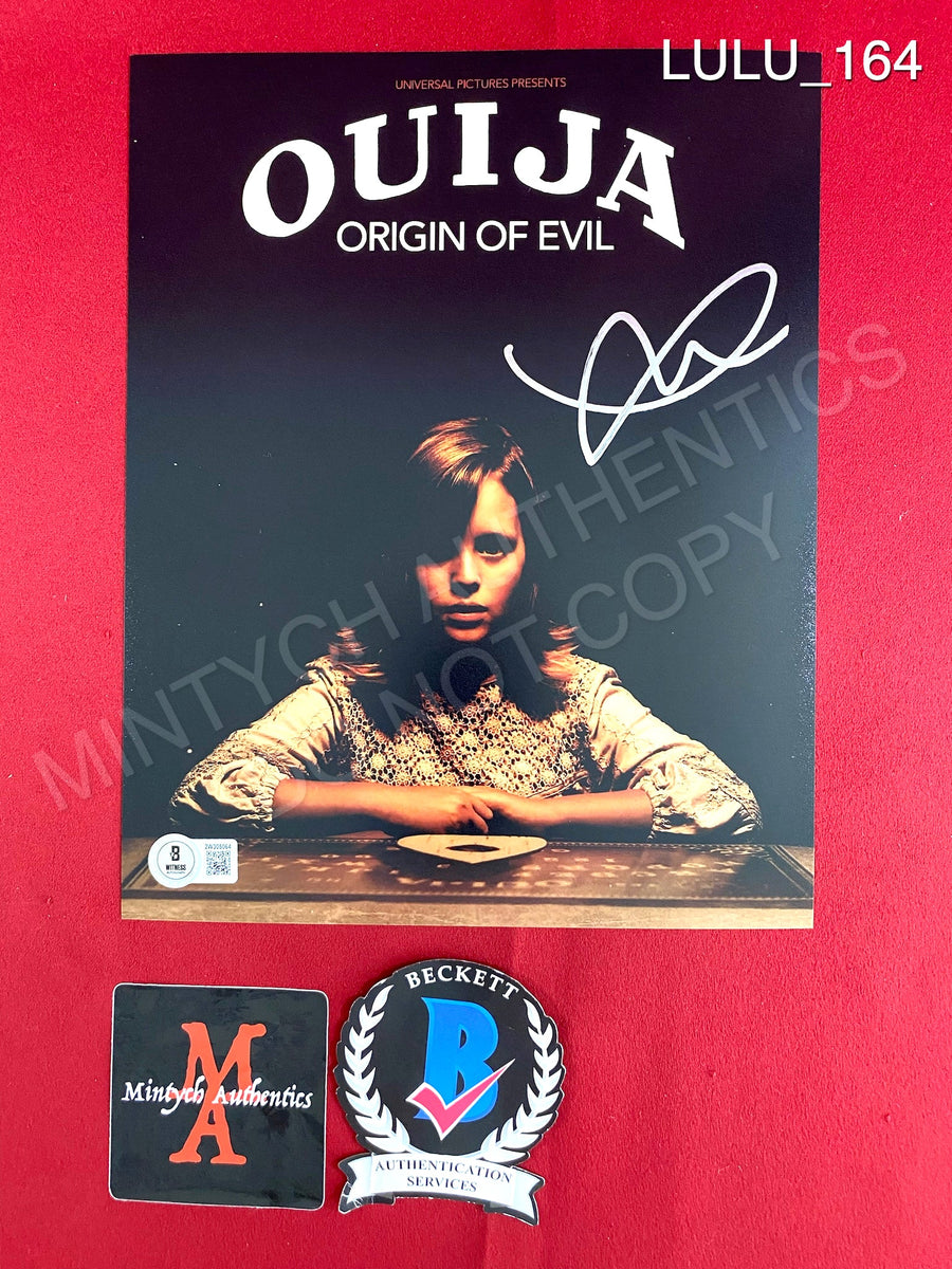 Lulu様用ページ LULU_164 - 8x10 Photo Autographed By Lulu Wilson – Mintych Authentics