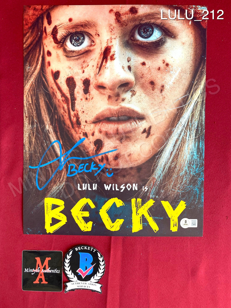 LULU_212 - 11x14 Photo Autographed By Lulu Wilson – Mintych Authentics
