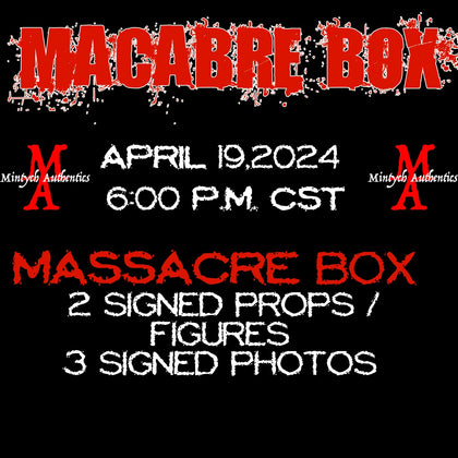 Macabre Massacre Box 4-19-24
