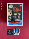 MCH_001 - Dexter 1965 Dexter Morgan Funko Pop! Autographed By Michael C Hall