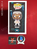 MEGAN_001 - Megan 1903 M3gan Funko Pop! Autographed By Amie Donald, Jenna Davis & Violet McGraw