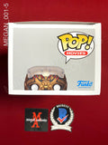 MEGAN_001 - Megan 1903 M3gan Funko Pop! Autographed By Amie Donald, Jenna Davis & Violet McGraw