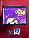 MEGAN_006 - The Fusion 1001 M3gan Funko Pop! Autographed By Amie Donald, Jenna Davis & Violet McGraw