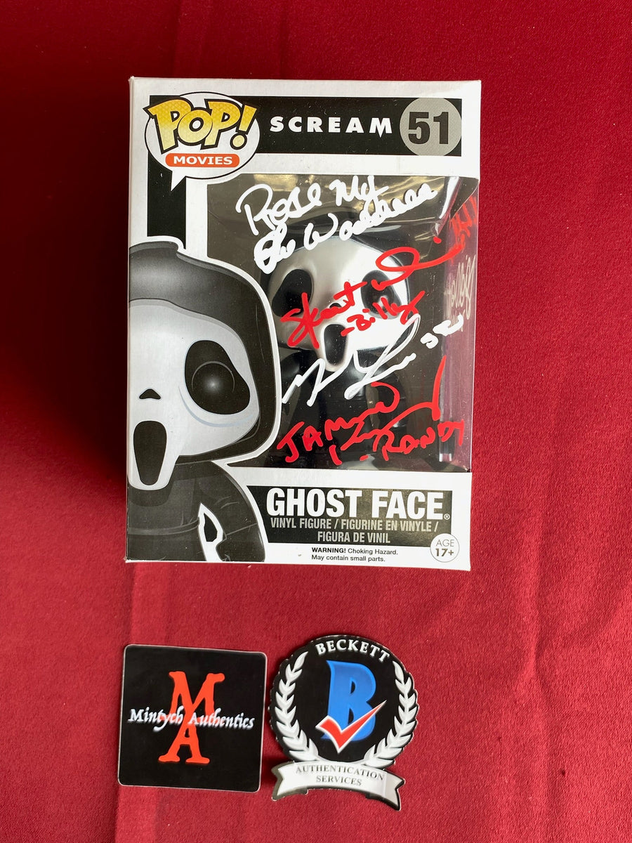 ghostface funko pop