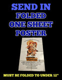 RALPH MACCHIO & WILLIAM ZABKA DUAL Monster-Mania Autograph Preorder - SEND IN MY OWN ITEM
