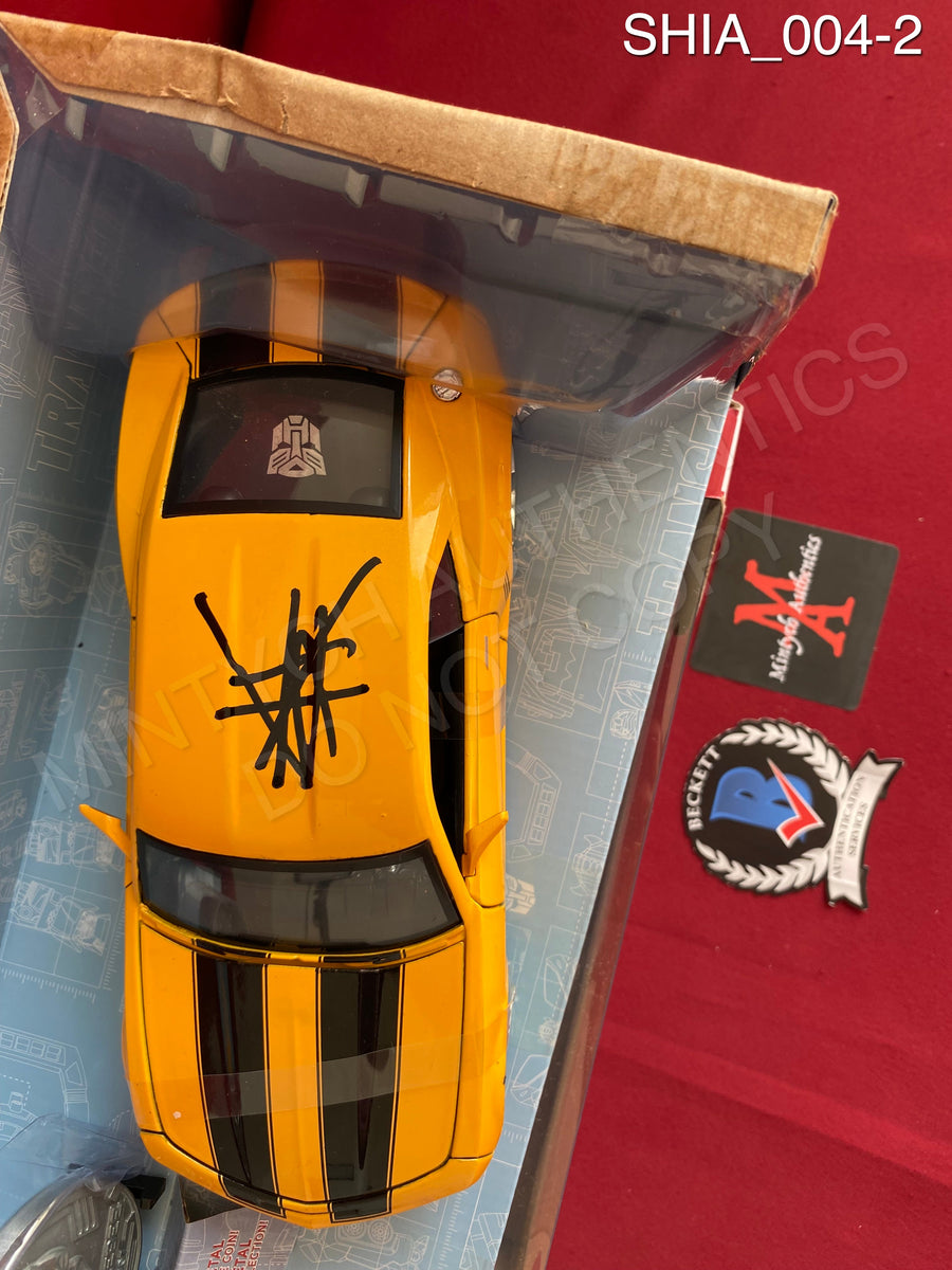 SHIA_004 - Transformers Bumblebee 1:24 Scale Diecast Car