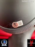 SONS_012 - Motorcycle Helmet Autographed By Charlie Hunnam & Ron Perlman