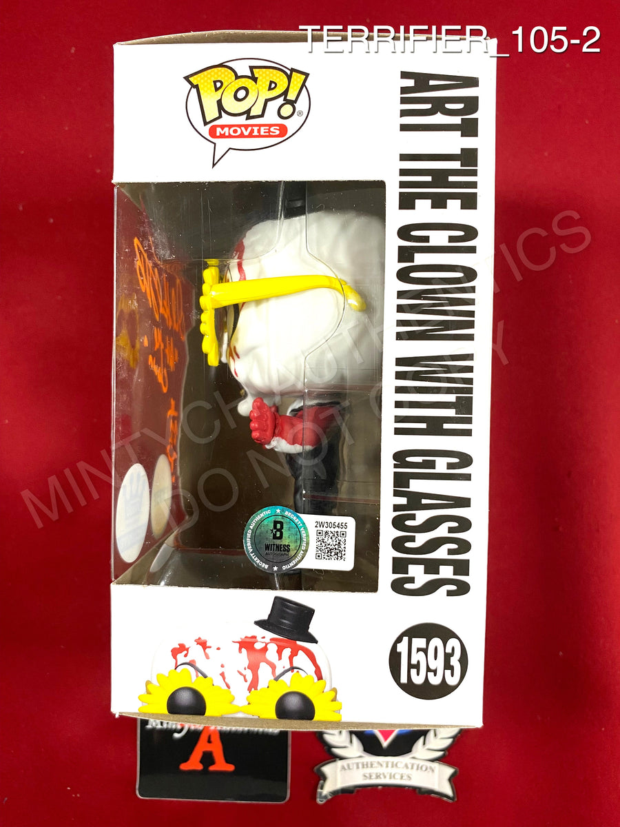 TERRIFIER_105 - Terrifier 1593 Art The Clown With Glasses CHASE