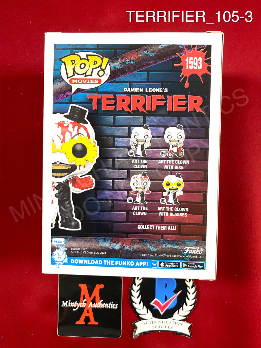 TERRIFIER_105 - Terrifier 1593 Art The Clown With Glasses CHASE