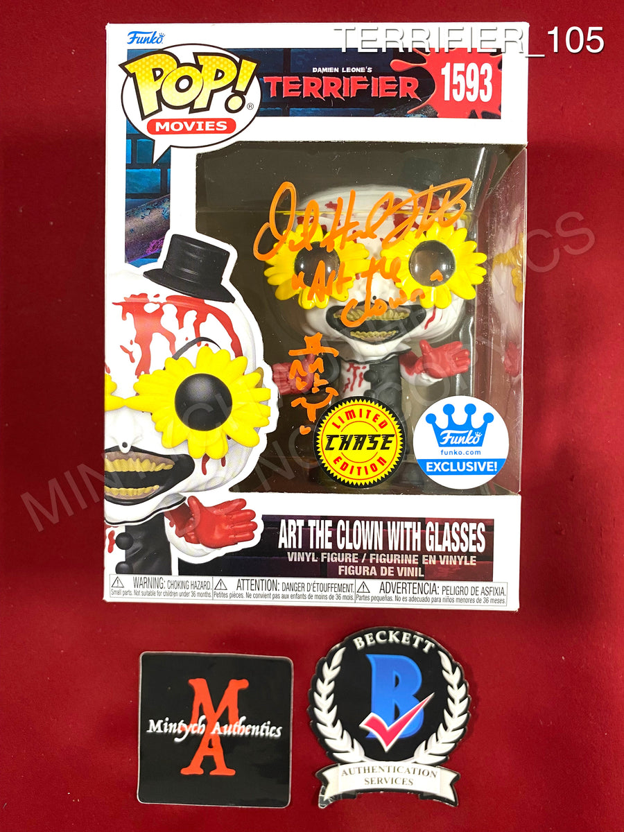 TERRIFIER_105 - Terrifier 1593 Art The Clown With Glasses CHASE