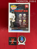 THORNTON_0105 - Terrifier 1590 Art The Clown Funko Pop! Autographed By David Howard Thornton