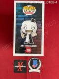 THORNTON_0105 - Terrifier 1590 Art The Clown Funko Pop! Autographed By David Howard Thornton