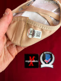 WEIR_001 - Abigail Ballet Shoe Autographed By Alisha Weir