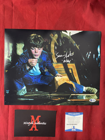 ASTIN_022 - 11x14 Photo Autographed By Sean Astin