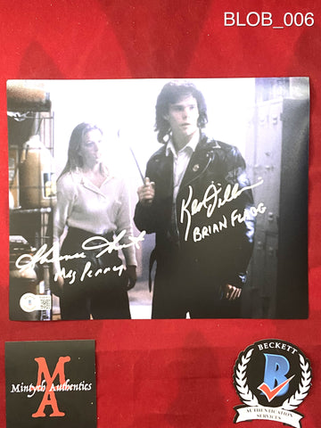 BLOB_006 - 8x10 Photo Autographed By Kevin Dillon & Shawnee Smith