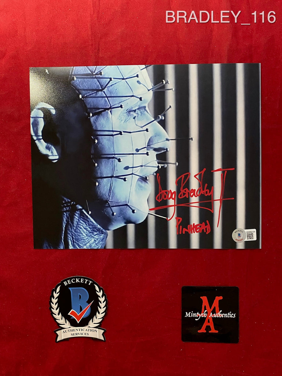 BRADLEY_116 8x10 Photo Autographed By Doug Bradley Mintych Authentics