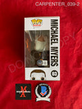 CARPENTER_039 - Halloween 03 Michael Myers Funko Pop! Autographed By John Carpenter