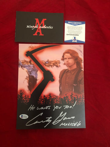 CG_38 - 8x10 Photo Autographed By Courtney Gains