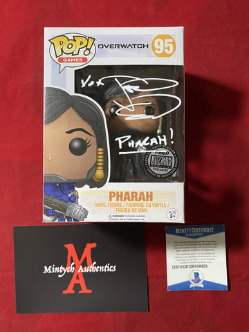 COHN_002 - Pharah 95 Overwatch Blizzard Exclusive Funko Pop! Autographed By Jen Cohn