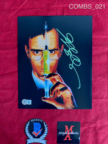 COMBS_021 - 8x10 Photo Autographed By Jeffrey Combs