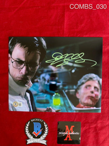 COMBS_030 - 8x10 Photo Autographed By Jeffrey Combs