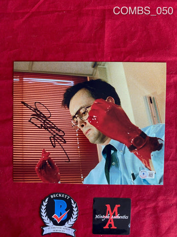 COMBS_050 - 8x10 Photo Autographed By Jeffrey Combs
