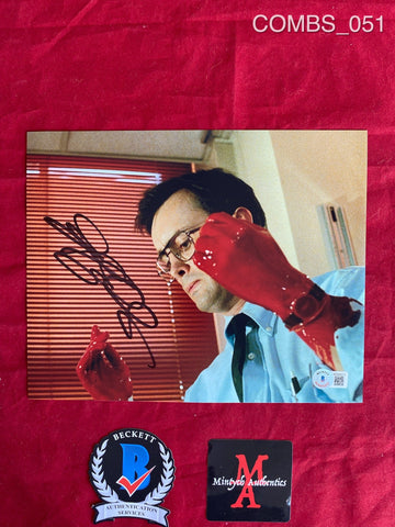 COMBS_051 - 8x10 Photo Autographed By Jeffrey Combs