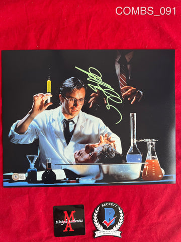 COMBS_091 - 11x14 Photo Autographed By Jeffrey Combs