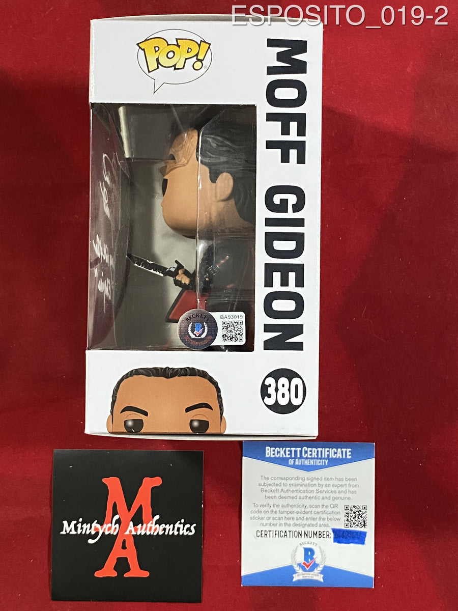 ESPOSITO_019 - Star Wars 380 Moff Gideon Funko Pop! Autographed By
