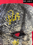 INK_448 - INK - The Silence Trick Or Treat Studios Mask Autographed By Ice Nine Kills members Spencer Charnas, Dan Sugarman, Joe Occhiuti, Ricky Armellino & Patrick Galante