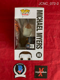 JCNC_072 - Halloween 03 Michael Myers  Funko Pop! Autographed By Nick Castle & James Jude Courtney