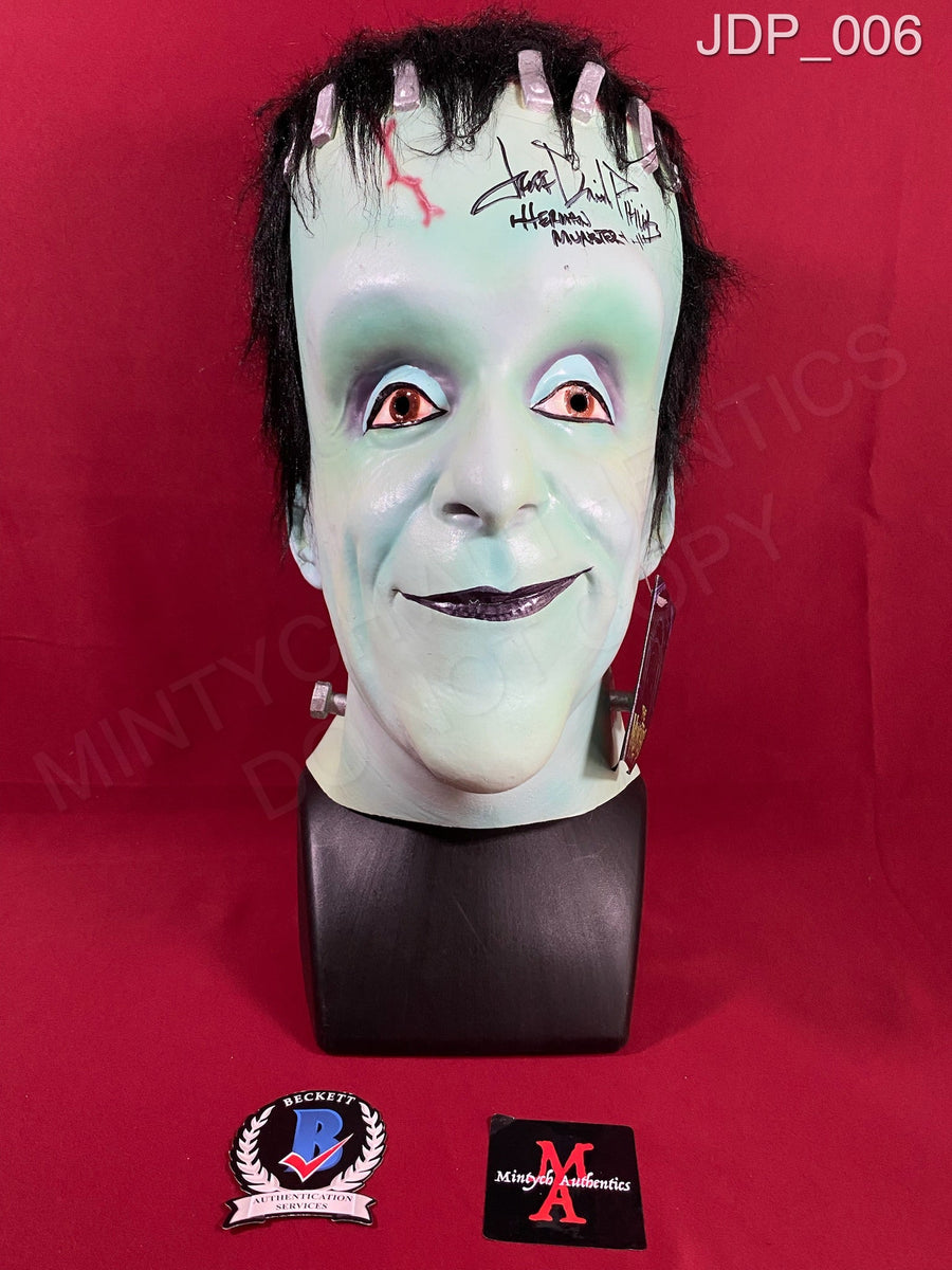 JDP_006 - Herman Munster Trick Or Treat Studios Mask Autographed