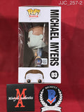 JJC_257 - Michael Myers 08 Funko Pop! Autographed By James Jude Courtney