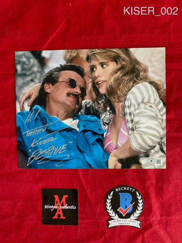 KISER_002 - 8x10 Photo Autographed By Terry Kiser