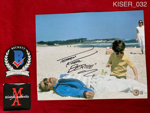 KISER_032 - 8x10 Photo Autographed By Terry Kiser