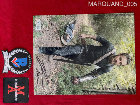 MARQUAND_005 - 8x10 Photo Autographed By Ross Marquand