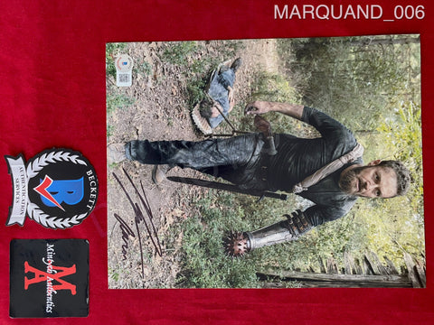 MARQUAND_006 - 8x10 Photo Autographed By Ross Marquand