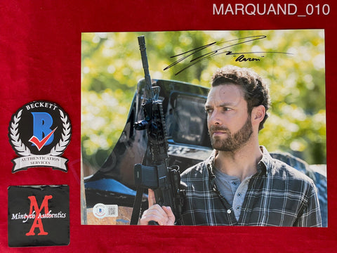 MARQUAND_010 - 8x10 Photo Autographed By Ross Marquand