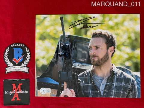 MARQUAND_011 - 8x10 Photo Autographed By Ross Marquand