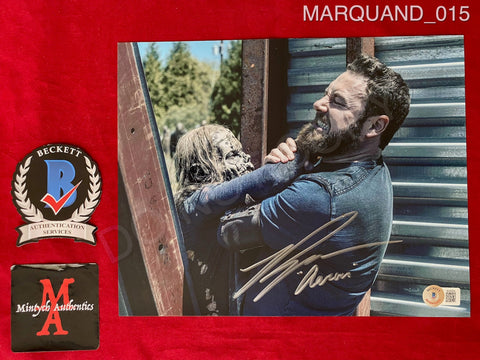 MARQUAND_015 - 8x10 Photo Autographed By Ross Marquand
