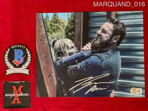 MARQUAND_016 - 8x10 Photo Autographed By Ross Marquand