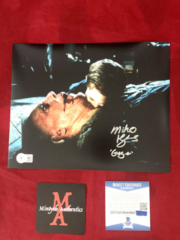 MIKO_014 - 8x10 Photo Autographed By Miko Hughes