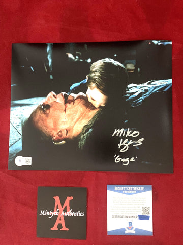 MIKO_015 - 8x10 Photo Autographed By Miko Hughes