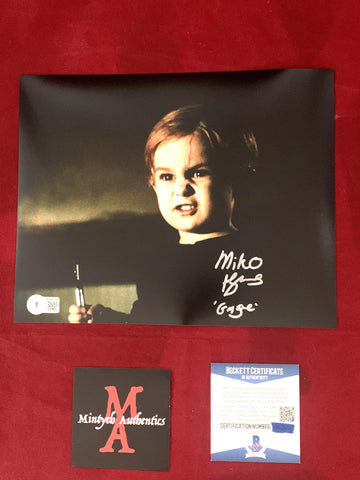 MIKO_034 - 8x10 Photo Autographed By Miko Hughes