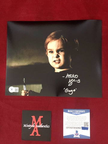 MIKO_035 - 8x10 Photo Autographed By Miko Hughes
