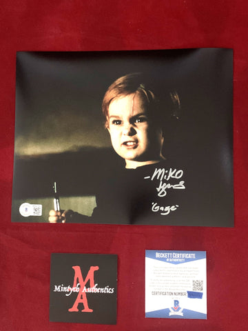 MIKO_036 - 8x10 Photo Autographed By Miko Hughes