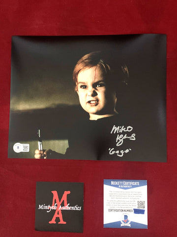 MIKO_037 - 8x10 Photo Autographed By Miko Hughes