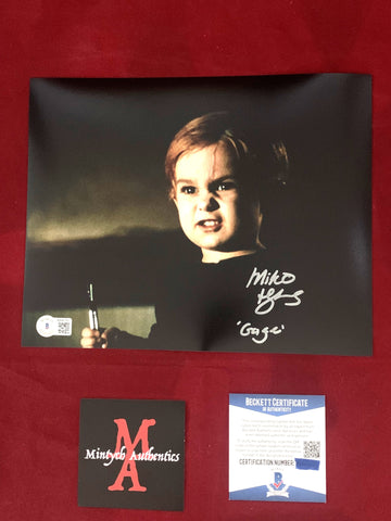 MIKO_038 - 8x10 Photo Autographed By Miko Hughes
