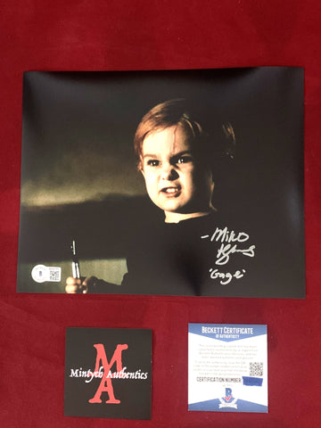 MIKO_039 - 8x10 Photo Autographed By Miko Hughes
